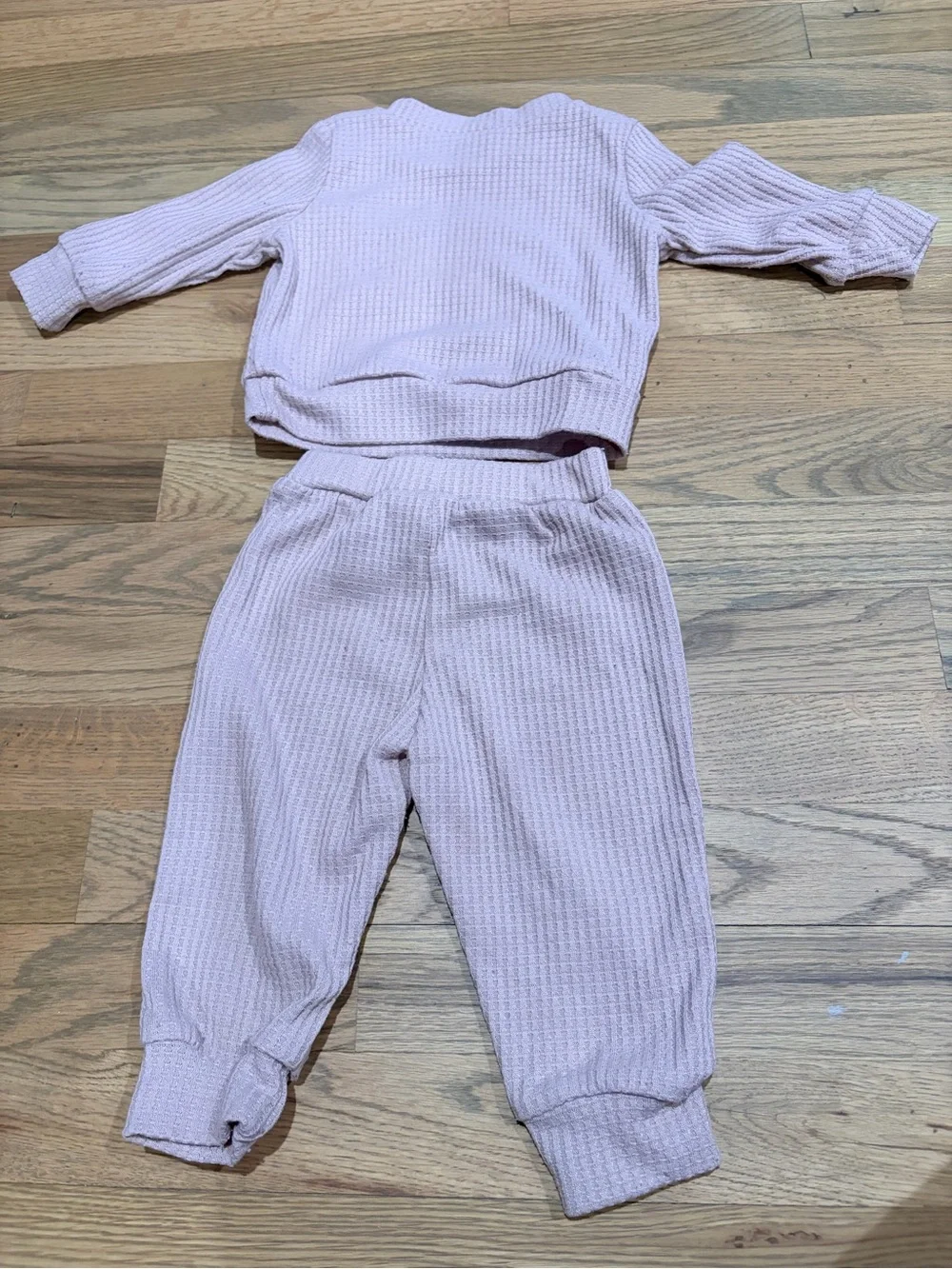 Baby girl light purple rainbow outfit